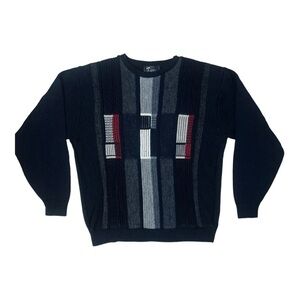 Tosani Canada Vintage 90s Acrylic/Wool Blend Sweater Size Medium EF2